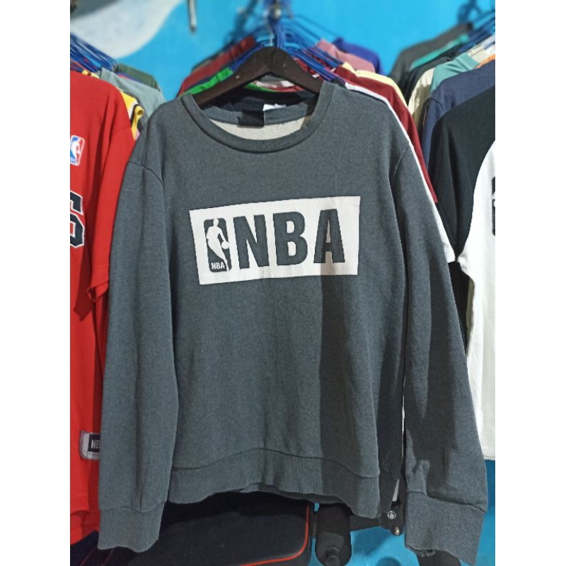 เสื้อแจ็คเก็ต คอกลม NBA ไซส์ใหญ่