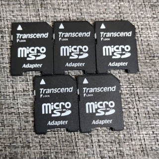 อะแดปเตอร์การ์ดหน่วยความจํา Micro SD เป็น SD Card Transcend Original Spectra