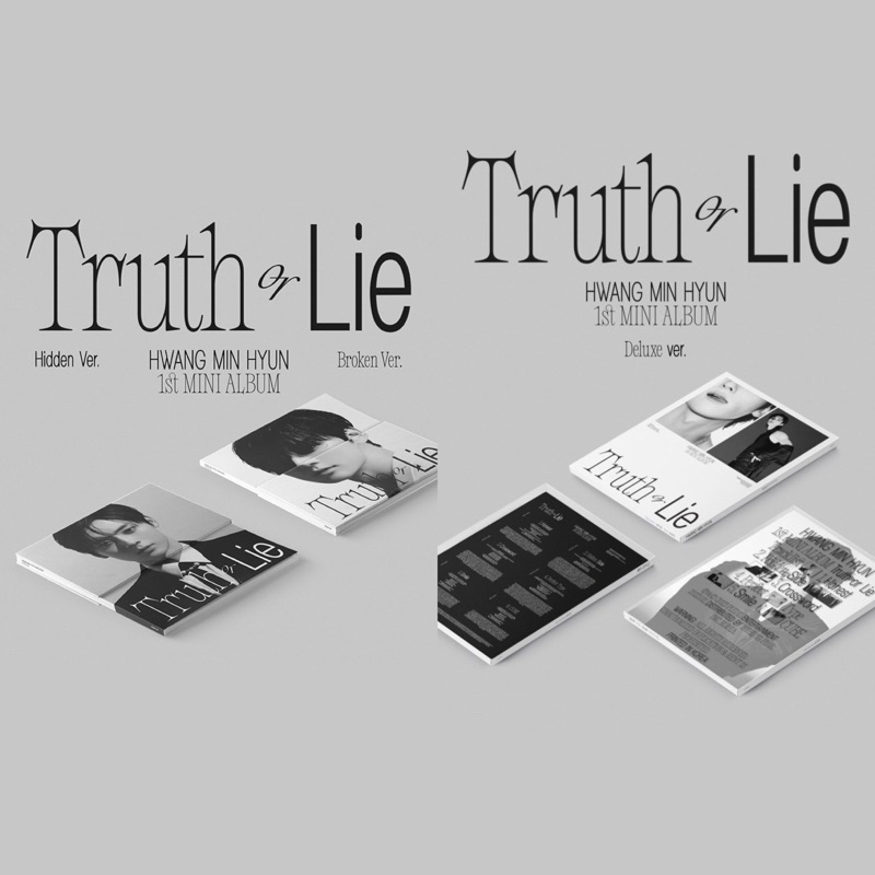 [BOOKED] Hwang MINHYUN มินิอัลบั้มที่ 1 (2)