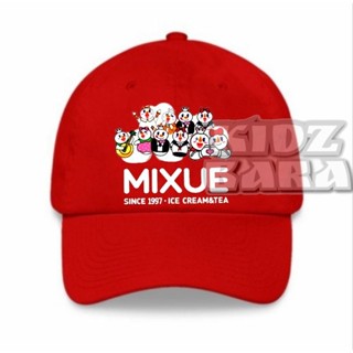 Mixue หมวกไอศกรีม สําหรับเด็ก