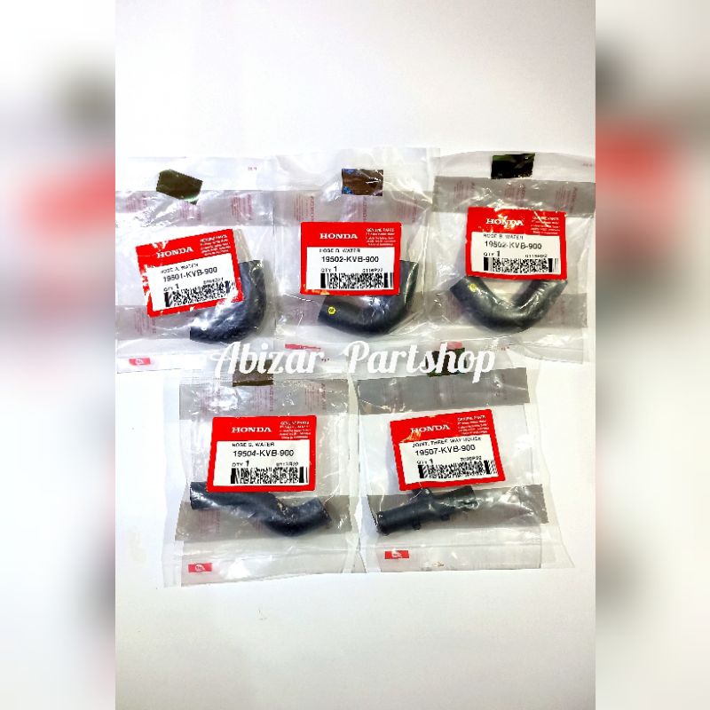 19501KVB900 19502KVB900 19504KVB900 19507KVB900 Fullset ท่อหม้อน้ําสําหรับ Vario คาร์บูเรเตอร์/Vario