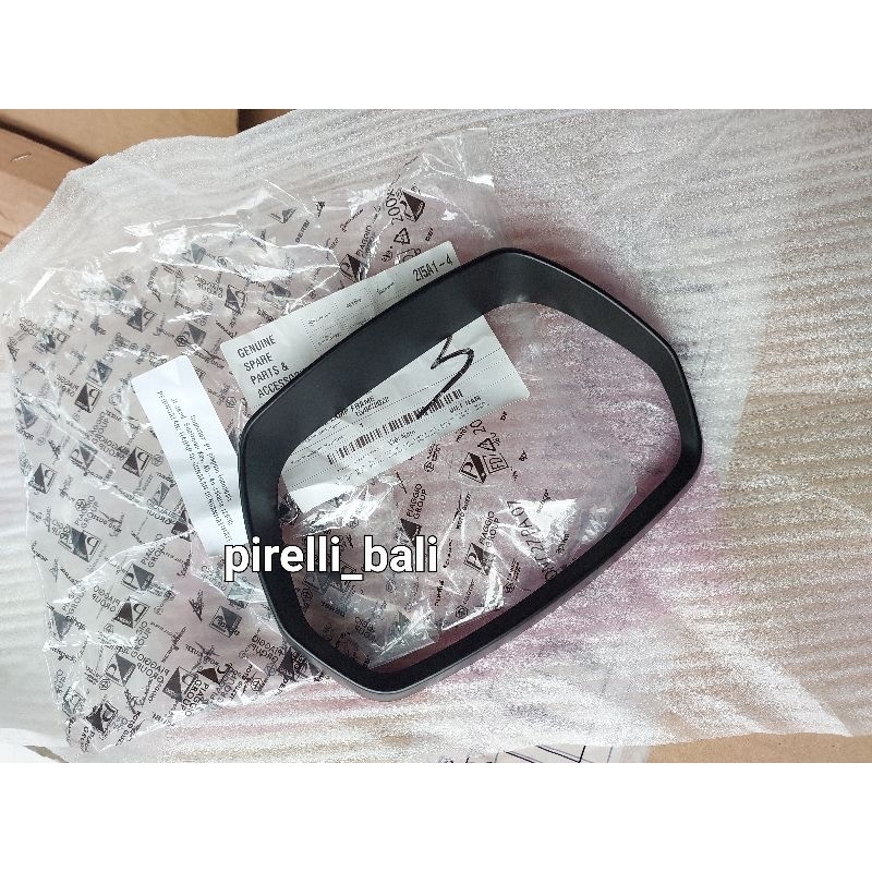 Vespa S 125 Iget New Facelift LED กรอบไฟหน้าหกเหลี่ยม