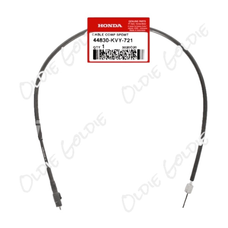 44830-KVY-721 สาย Speedometer Beat Spacy คาร์บูเรเตอร์ Beat Fi Beat Pop Scoopy Fi