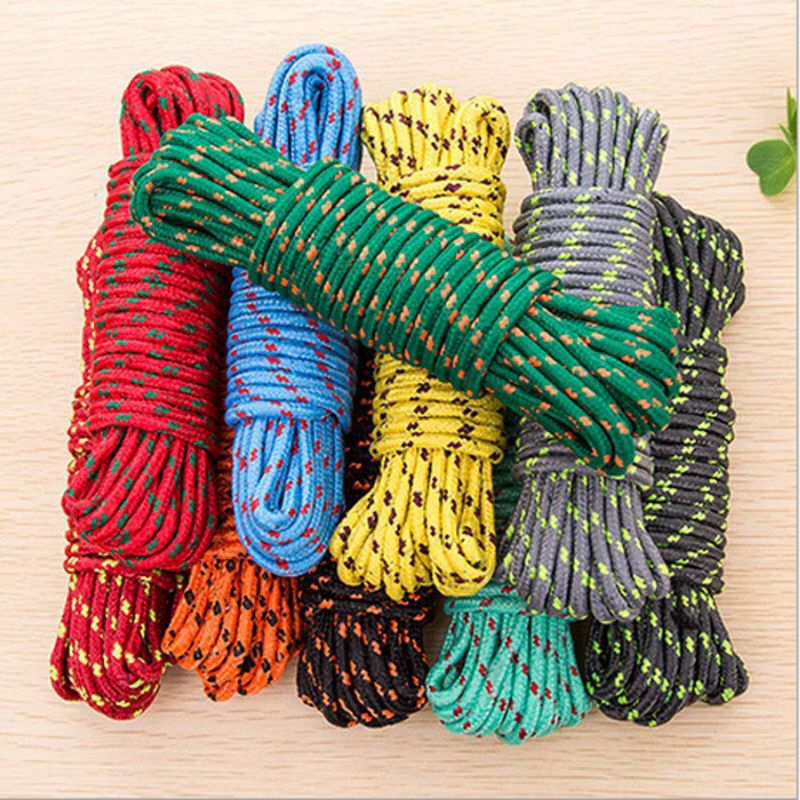 เสื้อผ้าเชือกไนลอน 10 เมตร LINE ROPE MULTIPURPOSE ROPE NYLON LAUNDRY ROPE NYLON