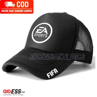 Ea หมวกกีฬา FIFA Trucker / Net