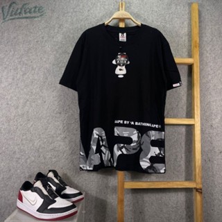 เสื้อยืด พิมพ์ลาย Aape Mirror