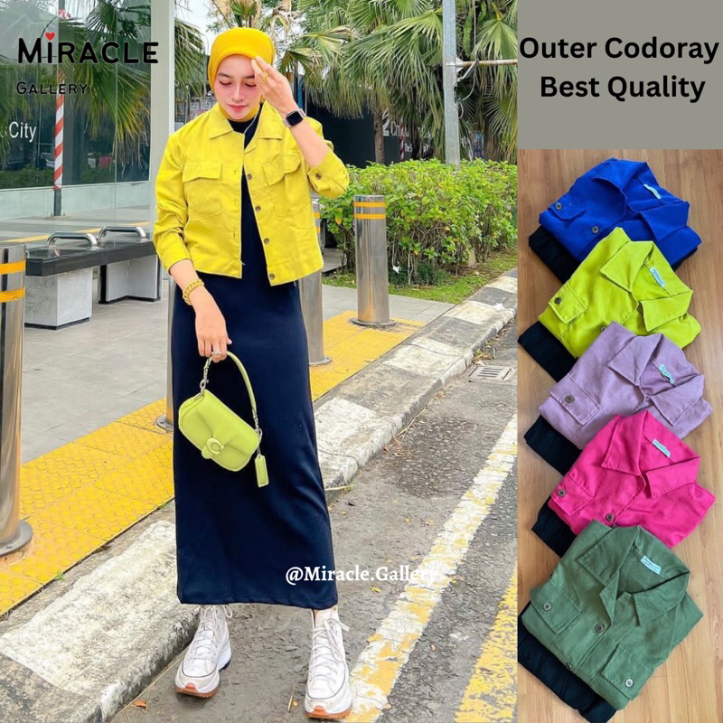 CODORAY ZOEY JACKET/BABY CODORAY OUTER/COLORFUL BABY CODORAY TOP