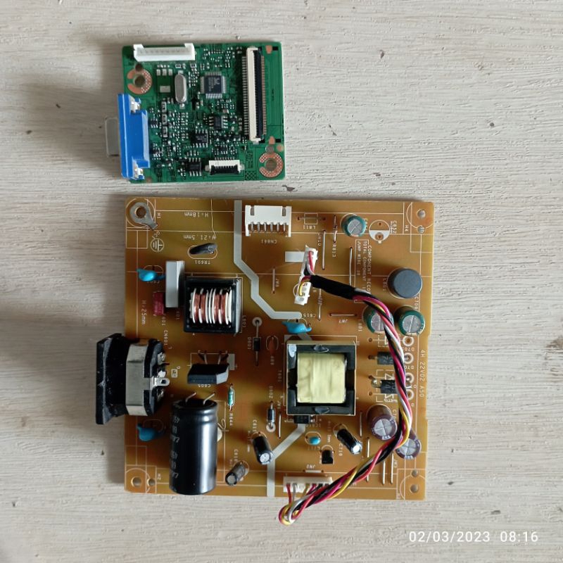 Mesin โมดูลเมนบอร์ด MONITOR acer k202hql เครื่องยนต์