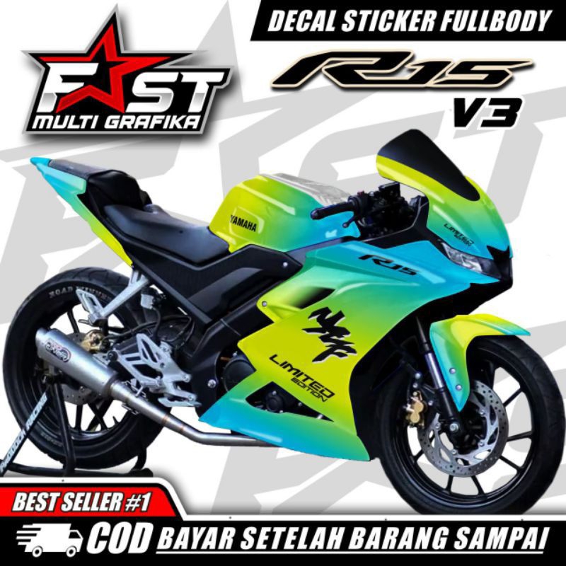 ⭐⭐⭐⭐⭐ COD Available Decal Sticker R15 V3 full body Decal Sticker R15V3 full body Striping limited ed