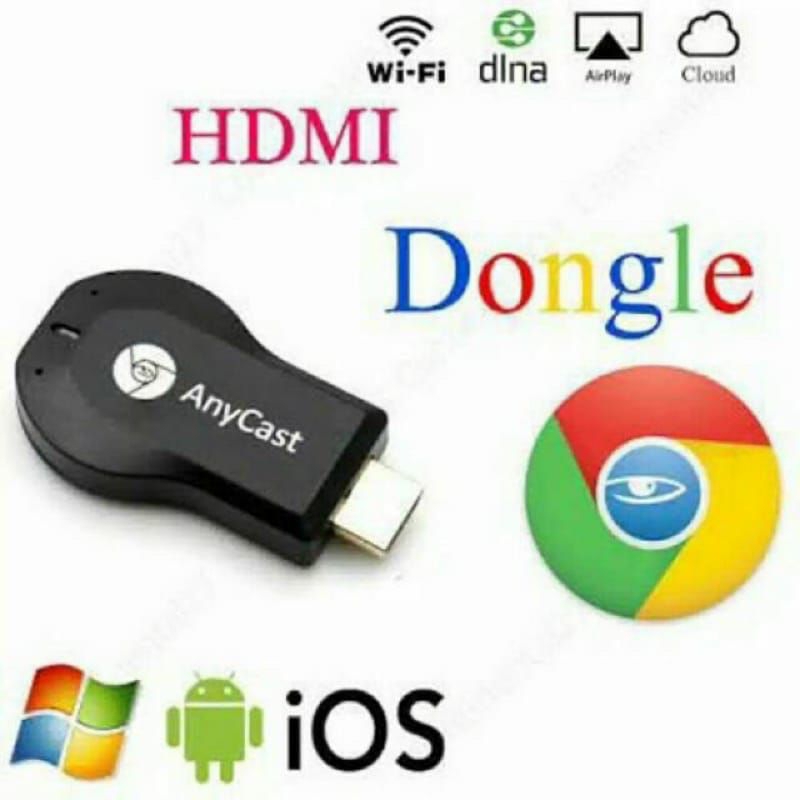 [ต้นฉบับ 100%] Dongle HDMI ANYCAST 1080 WiFi Display TV Dongle