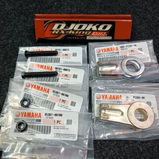 Rante rx king Chain Set Bolt Nut ต่างหู อะไหล่แท้ สําหรับ YAMAHA (YGP)