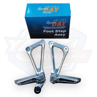 Postep CBRK45 เท้าเหยียบ foostep CB k45 R Bostep power CBR 650k45 นําเข้า GL CB Gl100Mp รายละเอียดเสือ ori