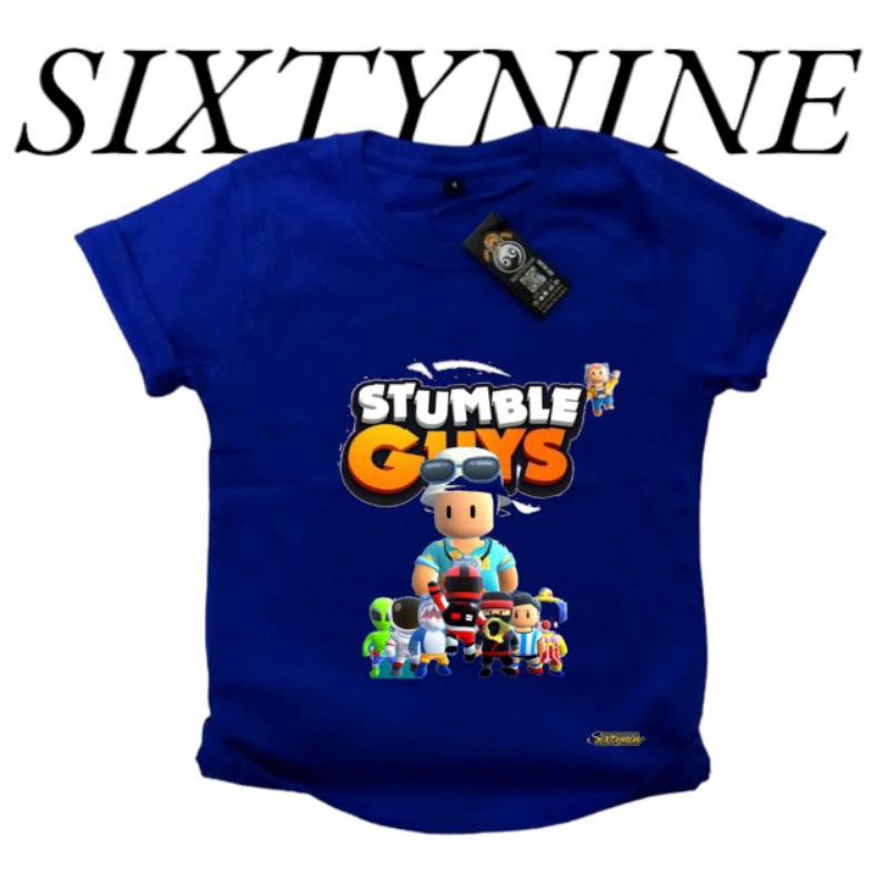 เสื้อยืดเด็กชาย Stumble Guys Skin // Stumble Guys Beach