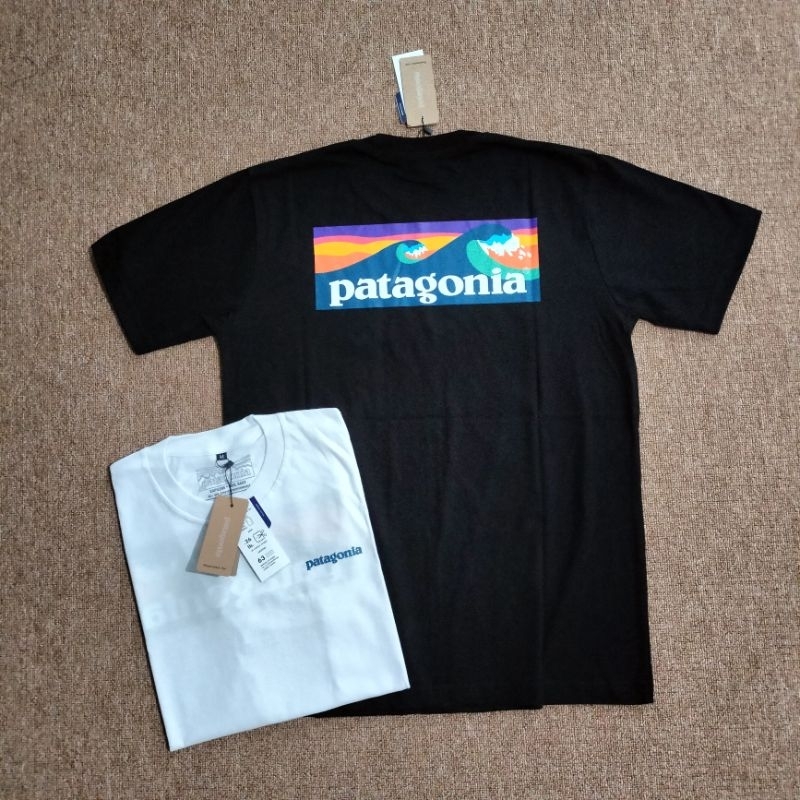 เสื้อยืด Patagonia Wave Beams Limited
