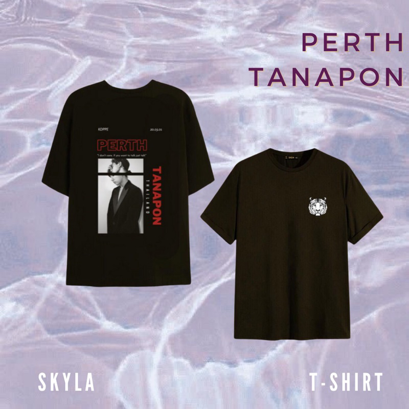 เสื้อยืด/thai Aesthetic Perth Tanapon เสื้อยืด