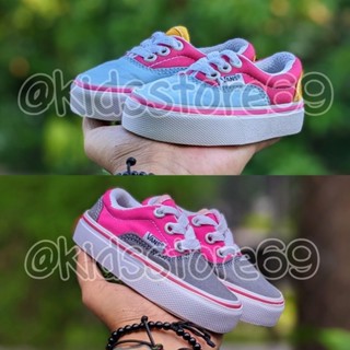 Vans MULTICOLOR รองเท้าเด็กผู้หญิง สายคล้องคอ