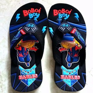 รองเท้าแตะ ลาย Boboy Super YY สําหรับเด็ก