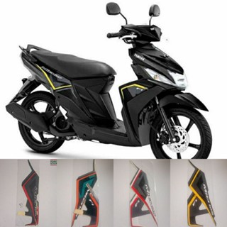 สติกเกอร์ติดรถจักรยานยนต์ แบบมาตรฐาน สําหรับ ori Mio m3 2020 Yamaha Mio m3 125 fi 2021