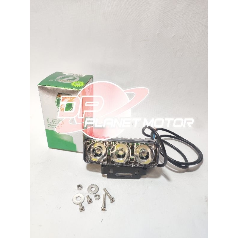 สปอตไลท์ ไฟตัดหมอก สปอตไลท์ ไฟเสริม LED RTD E03 เดิม