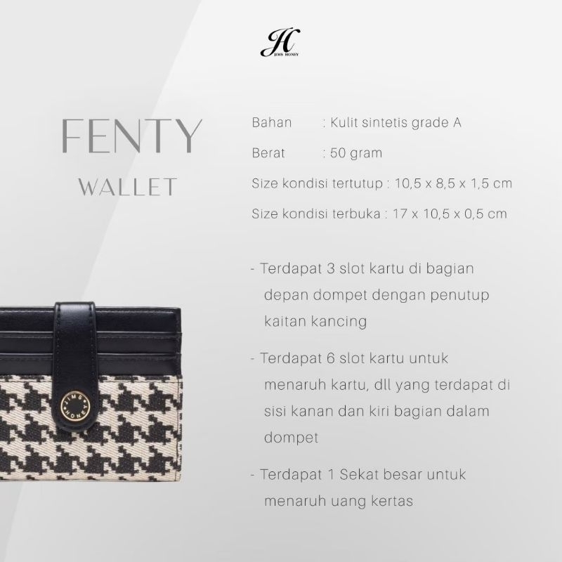 Fenty Wallet Jims Honey