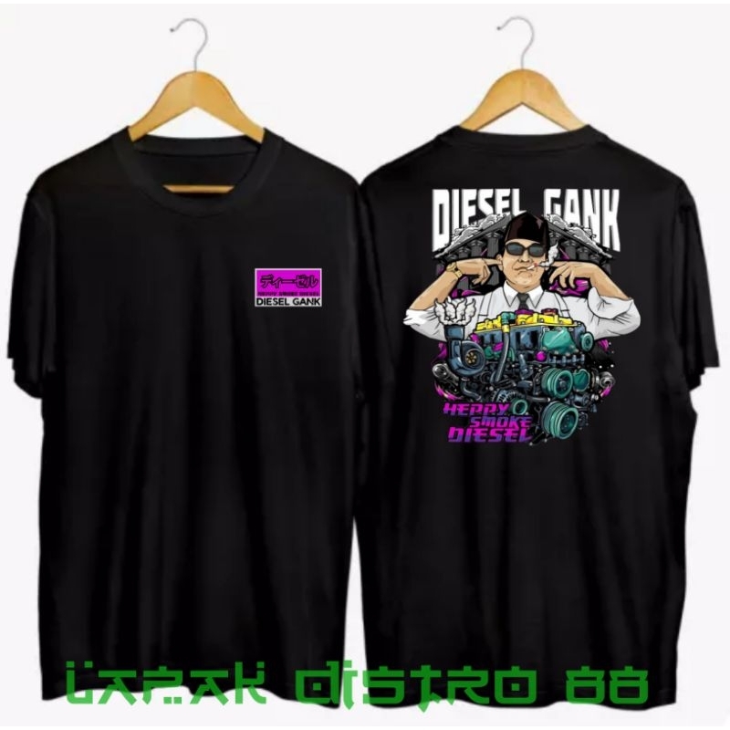 เสื้อยืด Diesel Gank เสื้อยืด Jmp Power Diesel Gank