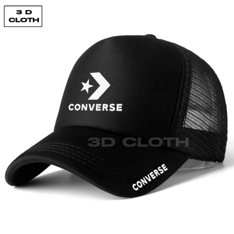 หมวก Converse Mesh/Trucker Distro สําหรับผู้ชายและผู้หญิง