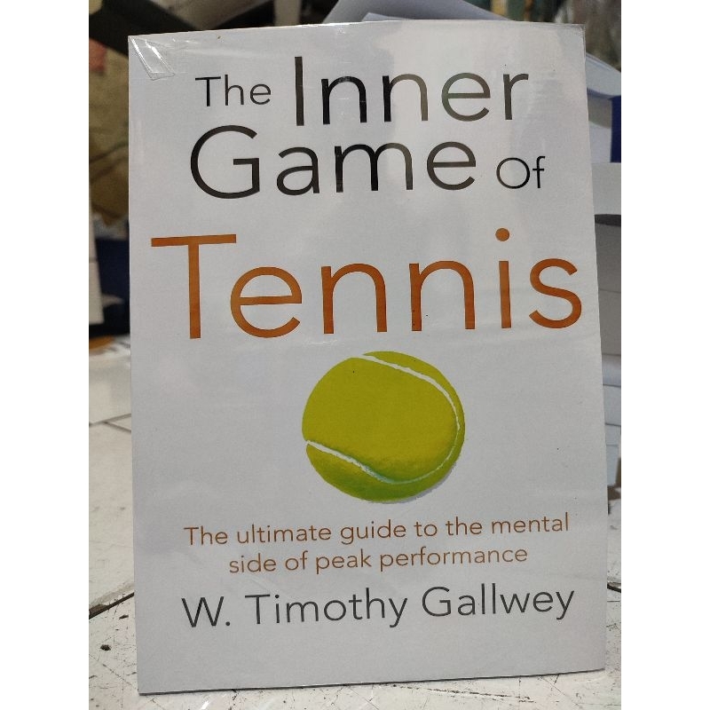 หนังสือ The Inner Game of Tennis: One of Bill Gates All-Time สําหรับตกแต่งบ้าน