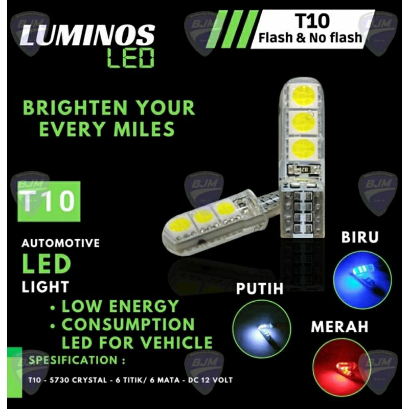 T10 TURN SIGNAL / TWILIGHT LUMINOS