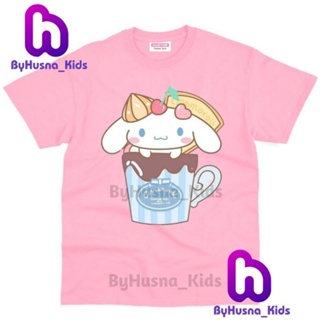 เสื้อยืด ลาย Cinnamoroll สําหรับเด็ก