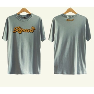 Ripcurl เสื้อยืดเล่นเซิร์ฟ - เสื้อยืด - ผ้าสีทอง