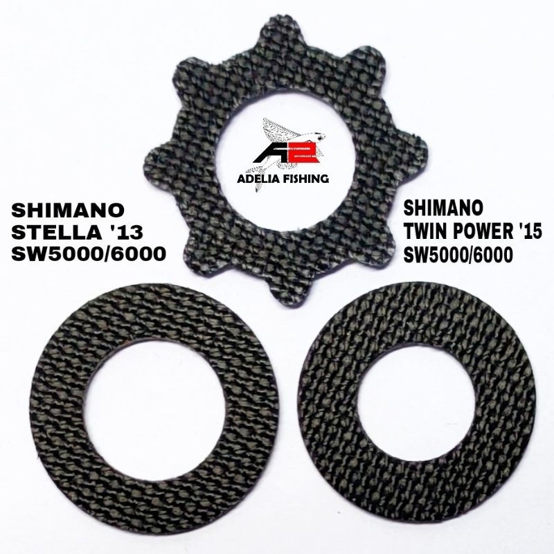 Carbontex Shimano Stella SW5000 SW6000