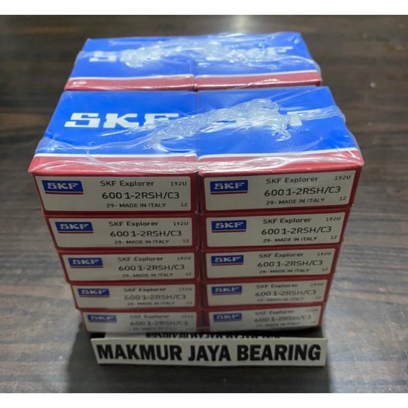 BEARING 6001 2RS1 C3 SKF อิตาลี