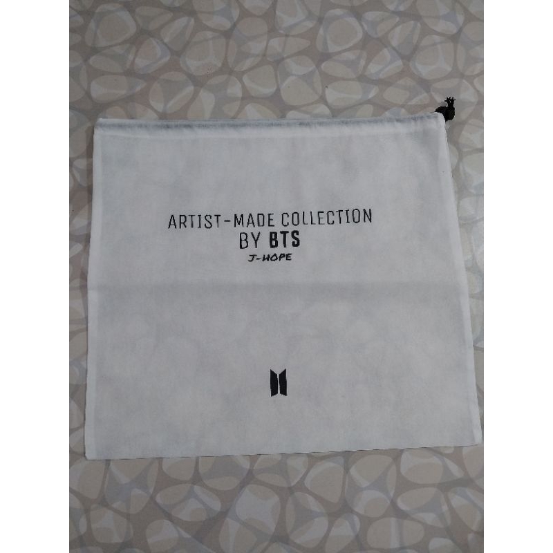 DUSTBAG JHOPE BAG และ JUNGKOOK