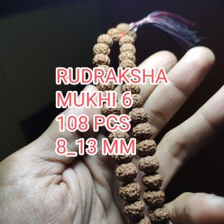 Mala rudraksha 108 mukhi ของแท้ 6th