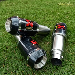 Akrapovic Lorenzo ท่อไอเสียคาร์บอน 50 51 มม. เสียงเบสแข็งแรง คุณภาพเสียงดี