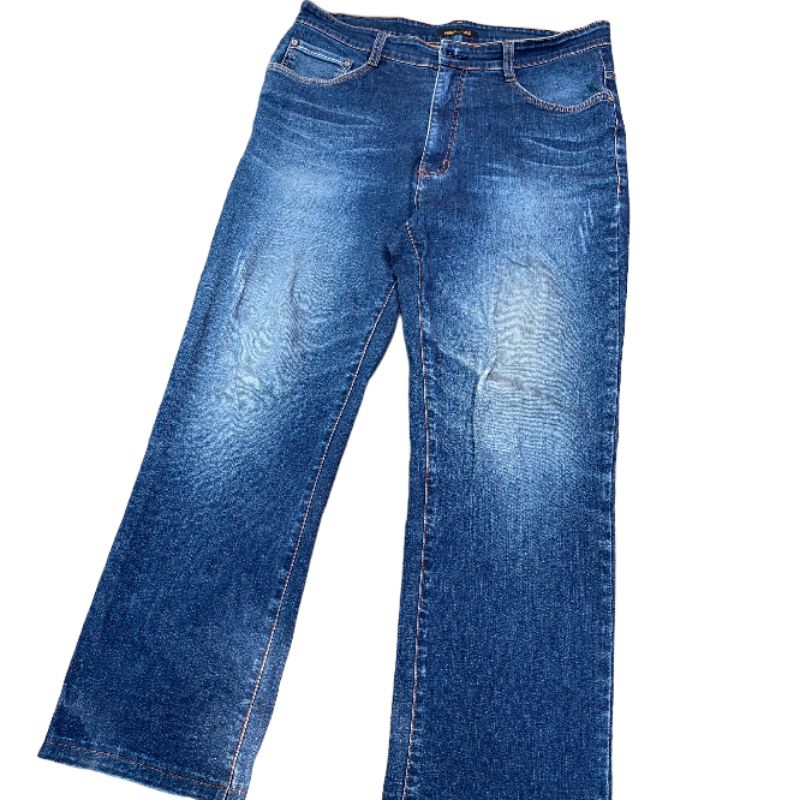 กางเกงยีนส์ผู้ชาย "NIPPON" [SIZE 38] RIPPED TROUSERS