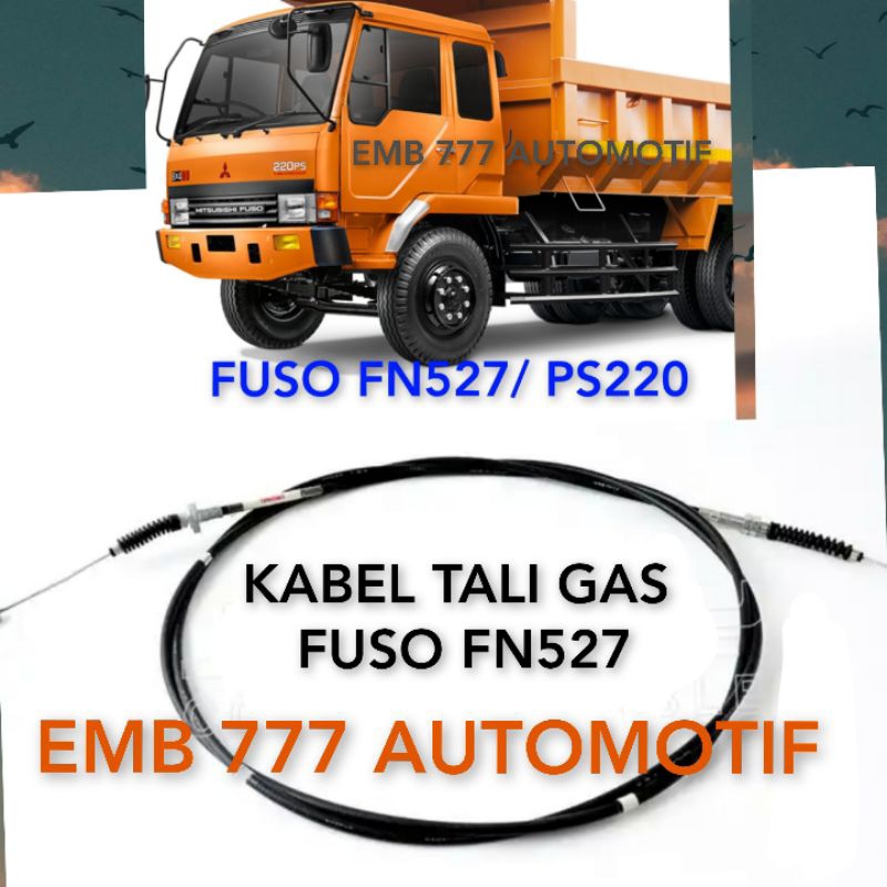 สายแก๊ส FUSO FN527**