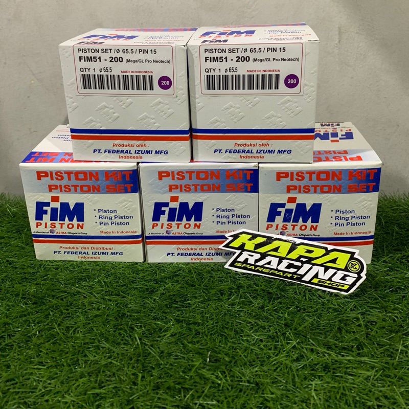 ลูกสูบ Fim51 Fim Antem Gl Pro 63.5 64 64.5 65 65.5 66 66.5 Pin 15