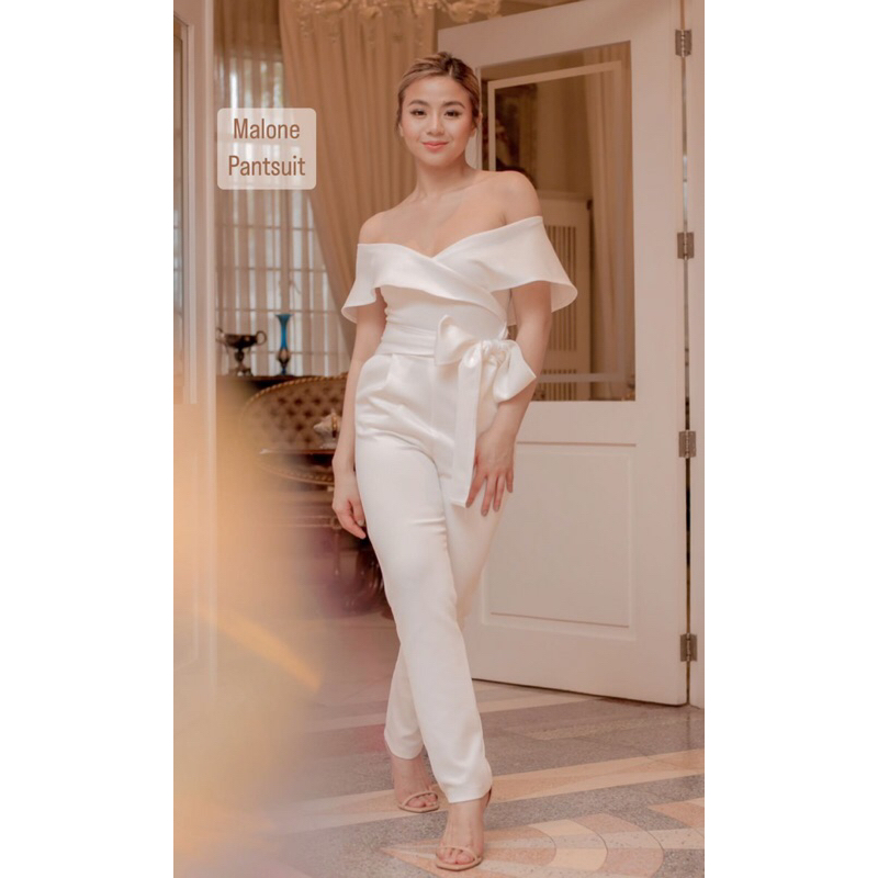 Chiobushop - [Isabella] จั๊มสูทแฟชั่นสตรี Sabrina