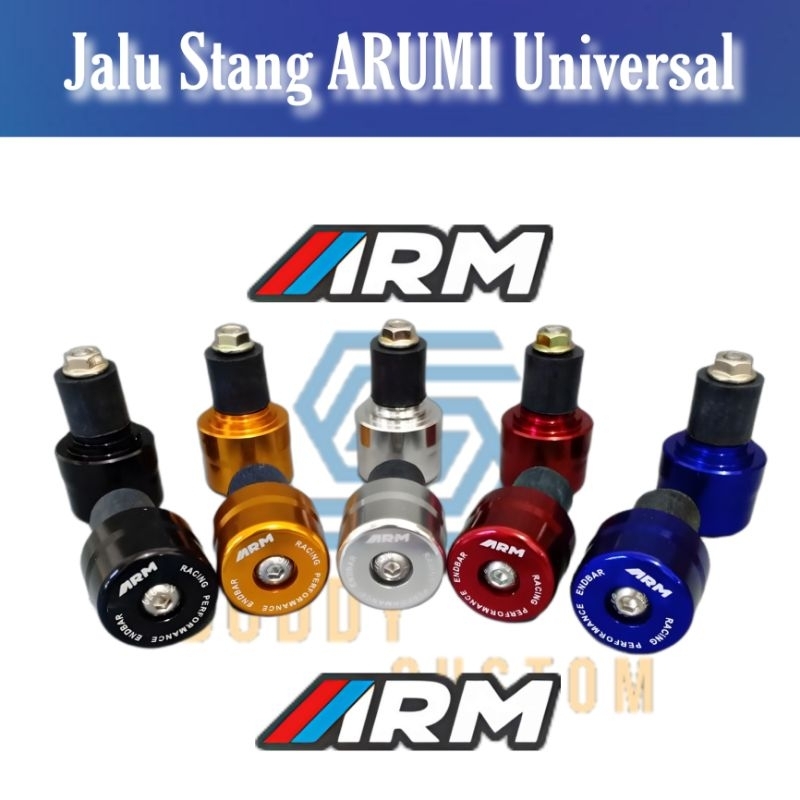 แฮนด์กลมสากล Spur - Universal Arumi มือจับ Spur - Arumi Vario แฮนด์ Spur - Arumi Beat Handlebar Spur