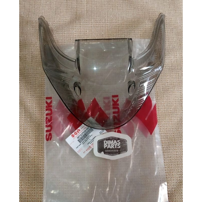 MIKA STOP LAMP SMASH NEW 110 NR SMOKE ORIGINAL SGP