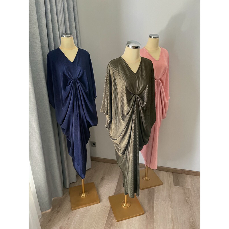 Zayn Pleats Kaftan**