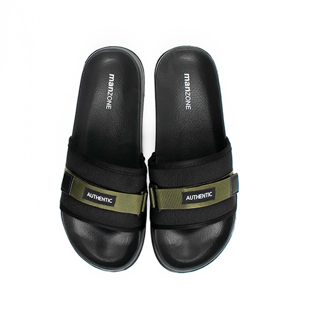 MANZONE รองเท้าแตะผู้ชาย JARVIS-OLIVE