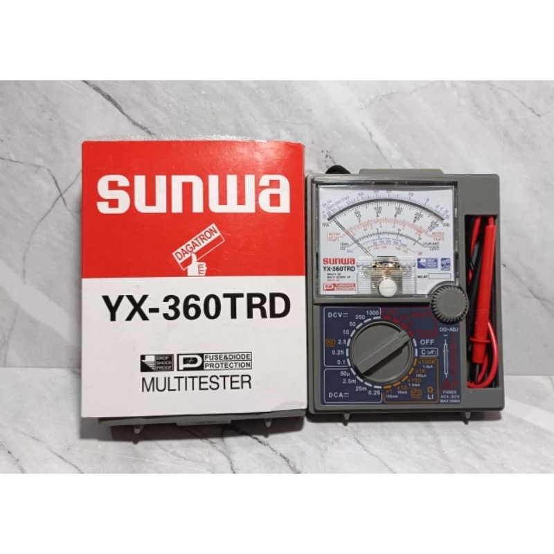 SUNWA YX-360TRD MULTITESTER / ยี่ห้อ Sunwa Multi tester / multitester / YX-360TRD