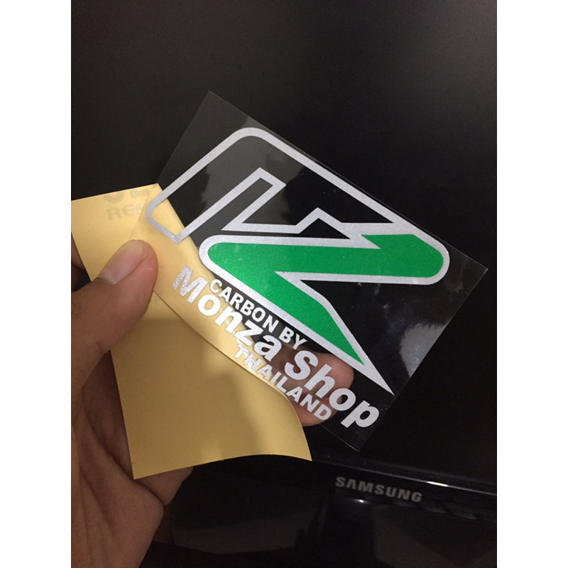 สติ๊กเกอร์คาร์บอน by monza shop thailand