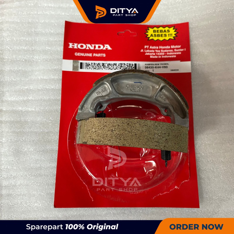 43130KZL930 06430K44V80 ผ้าเบรคดรัม – ก้ามเบรค KZL Matic และ Sport ทุกประเภท