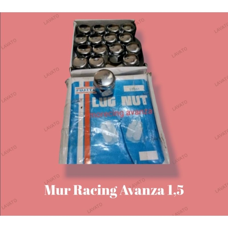 Avanza Racing Nut 1,5