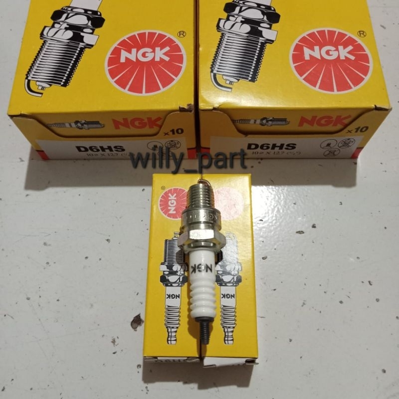 หัวเทียน Ngk D6HS S90 S90Z SP112 S 90 Z