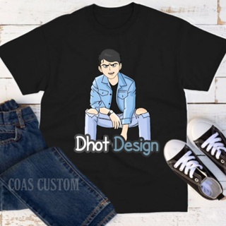 เสื้อยืด พิมพ์ลาย Kona dhot สําหรับเด็ก