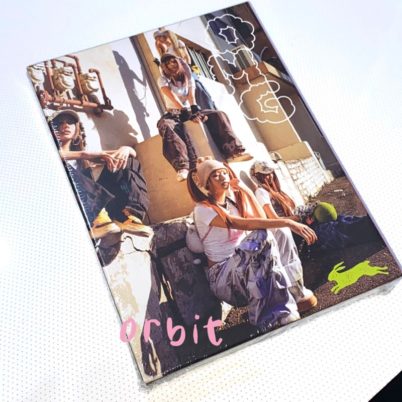 NewJeans OMG Message Card SEALED Fullset Group Ver. || อัลบั้ม Ditto mc